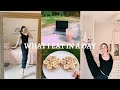 what i eat in a day | at home ballerina