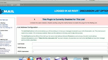 How to Install and Configure Dada Bridge for Discussion Lists in Dada Mail, Part 1 of 2