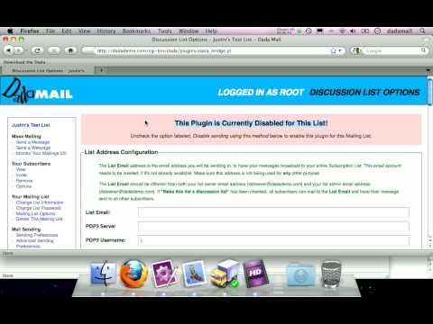 How to Install and Configure Dada Bridge for Discussion Lists in Dada Mail, Part 1 of 2