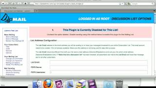 How to Install and Configure Dada Bridge for Discussion Lists in Dada Mail, Part 1 of 2
