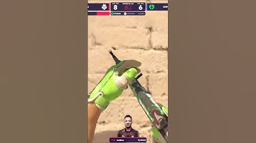 Insane clutch from huNter!!!1v4 #cs2  #cs2clips #counterstrike #esports