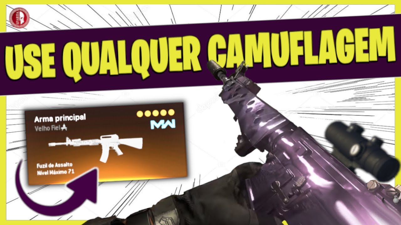 COMO USAR A DARK MATTER NAS ARMAS DO COD MW COD WARZONE YouTube