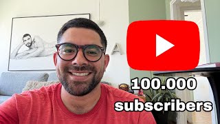 100.000 Subscribers Big News And We Are Launching Our New Website