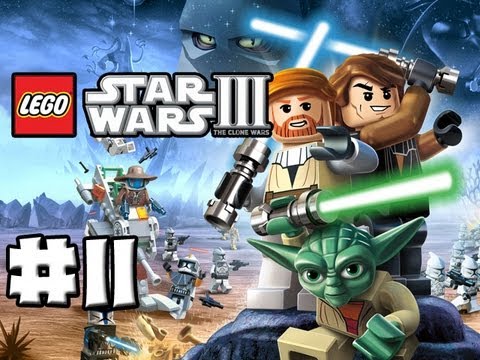 Lego Star Wars 3 The Clone Wars All Playable Characters. 