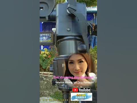 persiapan live streaming Desy Ratnasari - YouTube