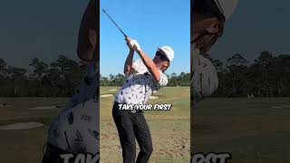 Get Shallow in the Downswing with this Drill