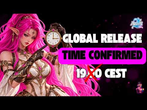 RELEASE Time CONFIRMED Prepare for Aion 2 Global Launch NOW