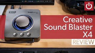 Creative Sound Blaster X4 vs X3: A Big Upgrade?