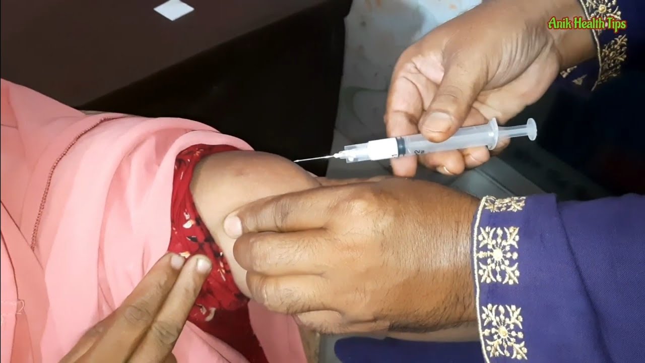 How to Give Arm IM Injection (Soma-Ject) | Family Planning Method | 23 ...
