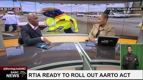 Road Traffic Infringement Agency ready to roll out AARTO in phases: Monde Mkalipi