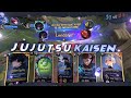 PARTIDA FULL SKIN JUJUTSU KAISEN PARTE 2 | HONOR OF KINGS