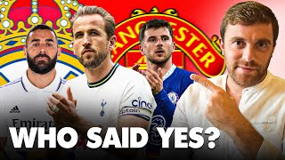 🚨 KANE: UNITED, REAL AND BENZE-DRAMA! MOUNT SAYS YES, MAC ALLISTER MISSION