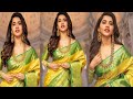 Actress Nabha Natesh's latest traditional looks go viral
