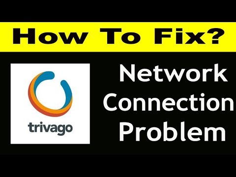 How To Fix Trivago App Network Connection Problem Android & iOS | Trivago No Internet Error