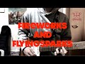 Fireworks and Flying Sparks / millennium parade (guitar cover)