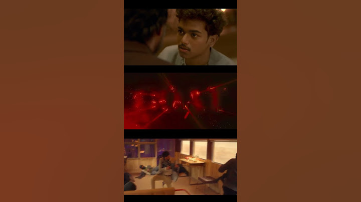 The GOAT Official Trailer cutsTamil  Thalapathy Vijay   Venkat Prabhu   Yuvan Shankar Raja