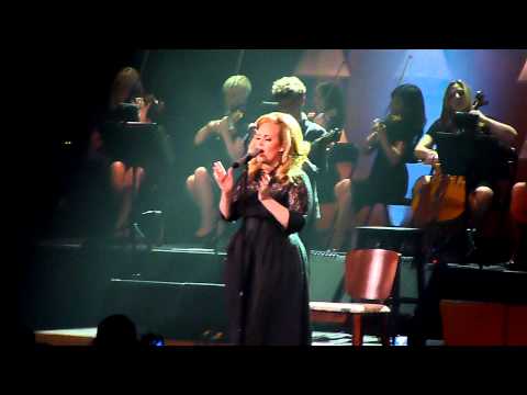 Adele Royal Albert Hall " Set Fire To The Rain" + hilarious story before " If hadn't been for love"