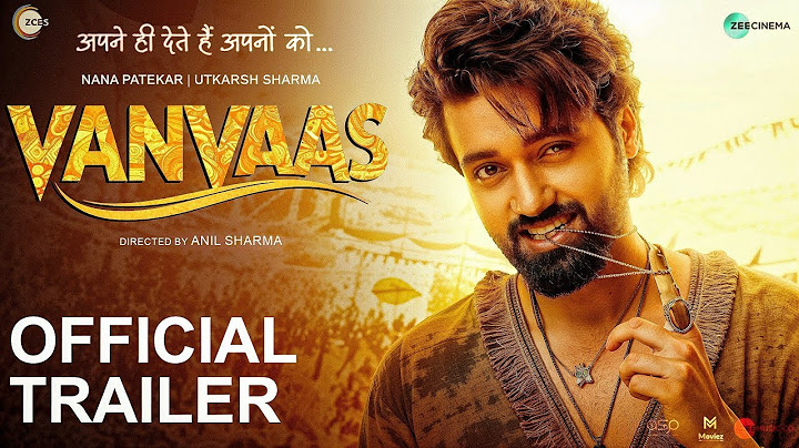 Vanvaas Official Trailer | Anil Sharma | Nana P | Utkarsh S | Simrat K | In Cinemas 20th December