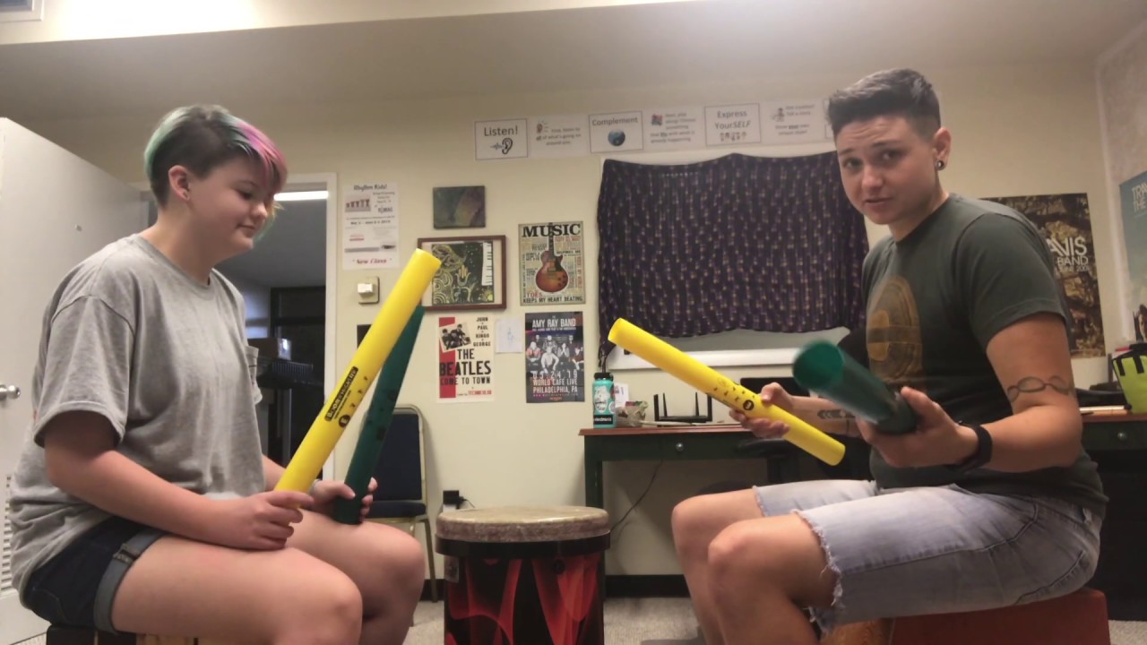 Boomwhacker Rhythms | Fun Music Lessons | Dani Fiore Music