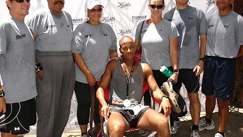 "I had broken feet at the start line of a 135 mile race"