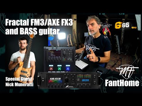 Fraktal żywo Tutorial - usare FM3 / AX FX3 con il BASSO