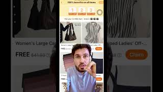 Search code alf212152 for $0 Gifts in TEMU app
