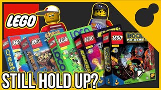 The Lego Video Games of the 90's | Looking Back