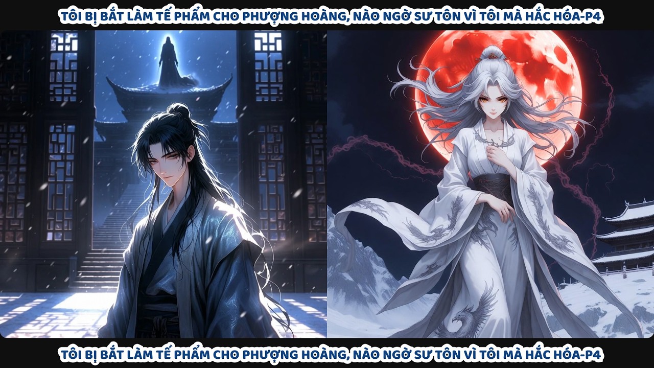TÔI BỊ BẮT LÀM TẾ PHẨM CHO PHƯỢNG HOÀNG, NÀO NGỜ SƯ TÔN VÌ TÔI MÀ HẮC HÓA | P4.
