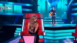 Adam Martin sings Apologise! Amazing voice!!! Blind Auditions The Voice Australia