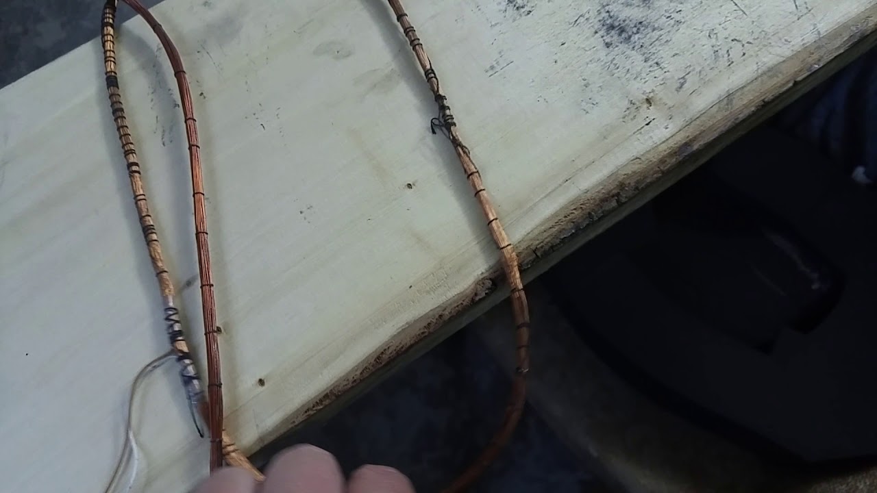 6.Изготовление катушки на квазар арм...продолжение эпопеи.. - YouTube