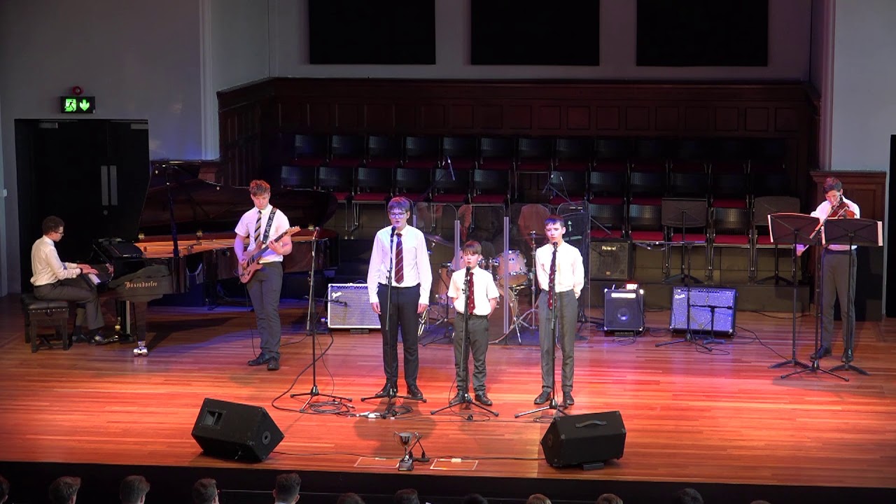 Bromsgrove School Senior House Music 2019 Ensembles Walters YouTube