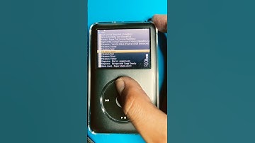 Gameboy with Rockbox on iPod 😜📱 #apple #ipod #ipodtouch #music #tech #nano #gameboy #rockbox #roms