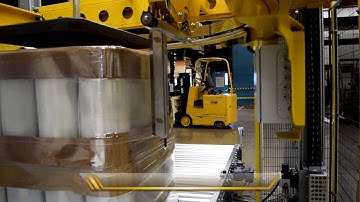 Octopus 1717C with Top Sheet Applicator