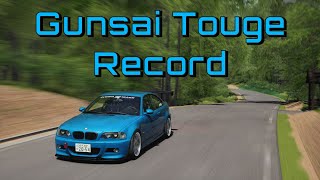 Gunsai Touge Record in BMW E46 NSpec | SV Farkas