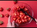 魄麗｜食材處理—草莓果泥