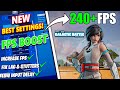 BEST Fortnite Chapter 6 Season 3 - Galactic Battle Settings| Fortnite *NEW* Season 3 FPS BOOST Guide