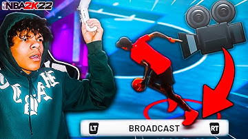 EVERTIME I MISS A SHOT on NBA 2K22.. I HAVE TO CHANGE THE CAMERA ANGLE! BEST CUSTOM JUMPSHOT on 2K22