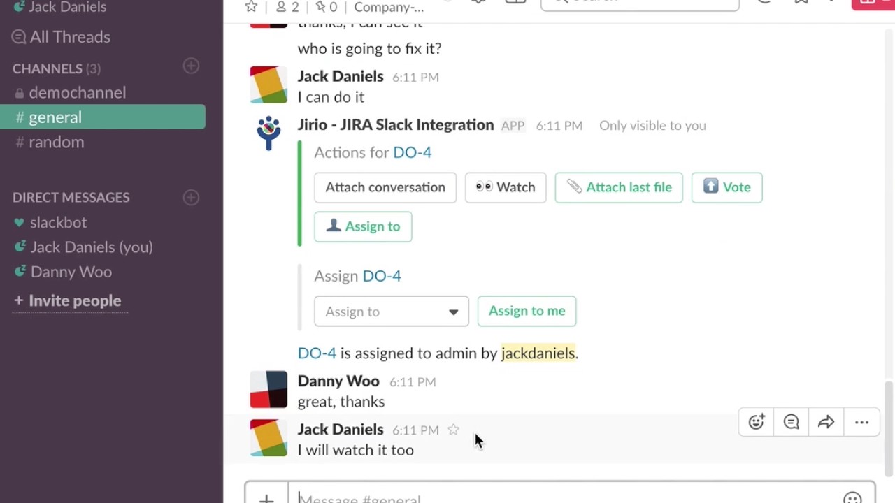 Jira And Slack Jira And Slack