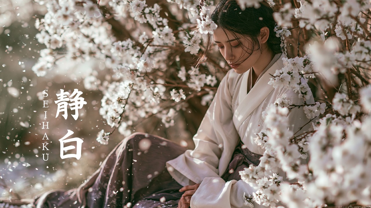 SEIHAKU（静白）— Japanese Zen Music Silence Beneath the White Blossoms