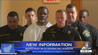 The Innocence Project, ACLU to release new information, litigation related to execution of Ledell Le