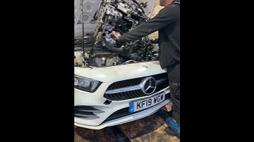 Mercedes A180 1.3 engine rebuild done #mechanic #automobile #car #engine #mechanical #repair #turbo