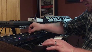 JH Triple Chorus w/Korg Polysix