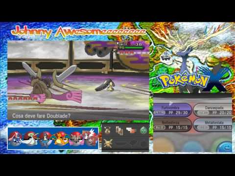 Guida Pokémon X  PT 32 Valerie,metti la medaglia lì !