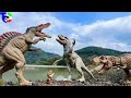 Rexy and the forest lordss rampage  dinosaurus toys adventure 