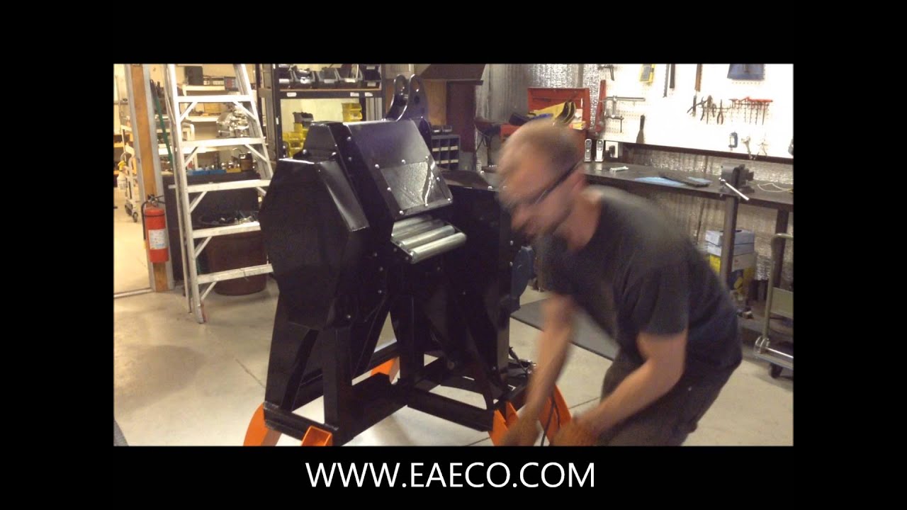 Tread Band Cutter (TBC5-1) Demonstration