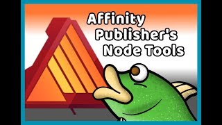 Affinity Publisher's Node Tool