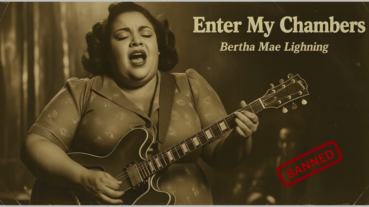 Is This The MOST CONTROVERSIAL Song of The 1940s Bertha Mae Lightning's Enter My Chambers