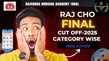 NHM CHO Cut Off 2025: Final Selection में Cut off Expected ?