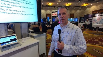 MEF18 PoC - MEF 3.0 Implementation for Orchestrated Multilayer Optical Transport