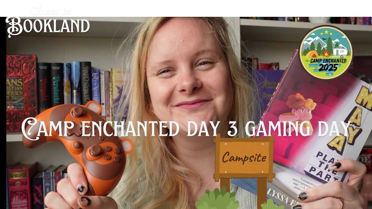 🎮 Gaming & Baking Sweet Treats | Maya Plays the Part Begins 🍰 | Camp Enchanted Day 3 Vlog